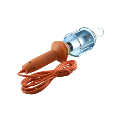 Lámpara Auxiliar Portátil Rema – Modelo 9193 – Con Cable de 3 m y Rosca E27