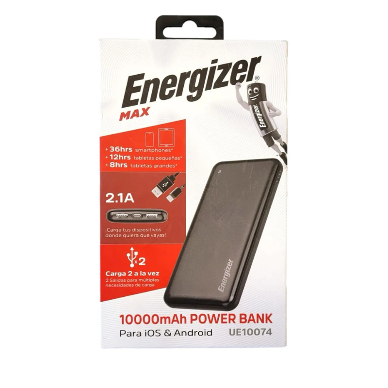 POWERBANK 10.000 MAH ENERGIZER - Imagen 3