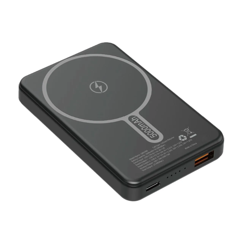 POWERBANK MAGSAFE 5.000 MAH QC15W - Imagen 2