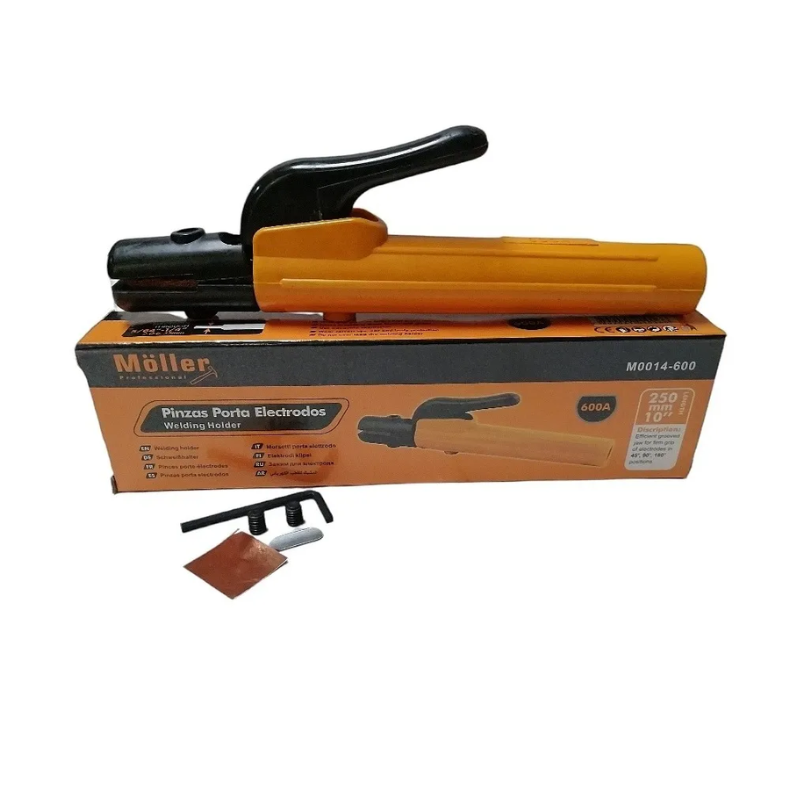 Porta Electrodo 600Amp Moller - Imagen 2