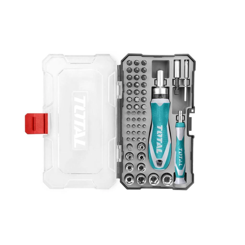 Juego Puntas Destornillador 55 Piezas Total