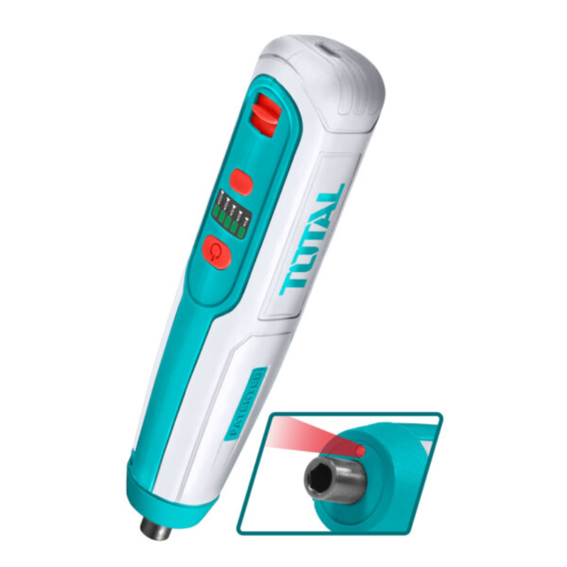 Destornillador Inalambrico 4V 1/4″ 5n.m Total